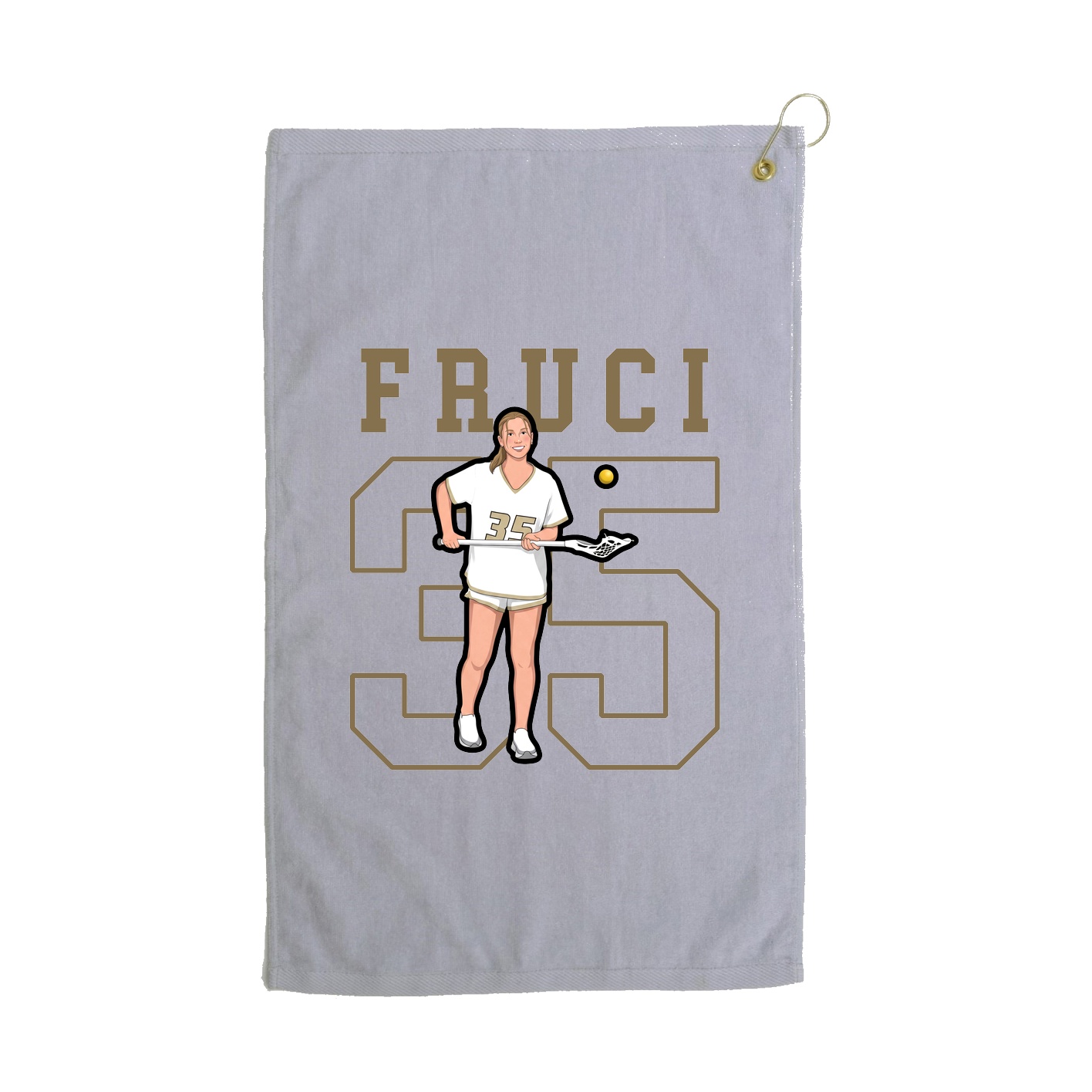 Golf Towel — Shirsey in Grey