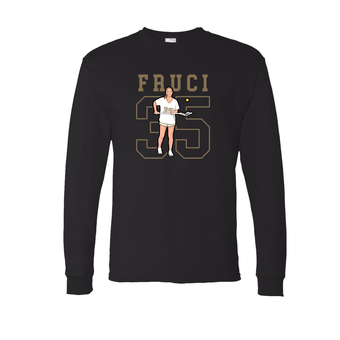 Long Sleeve Tee — Shirsey in Black