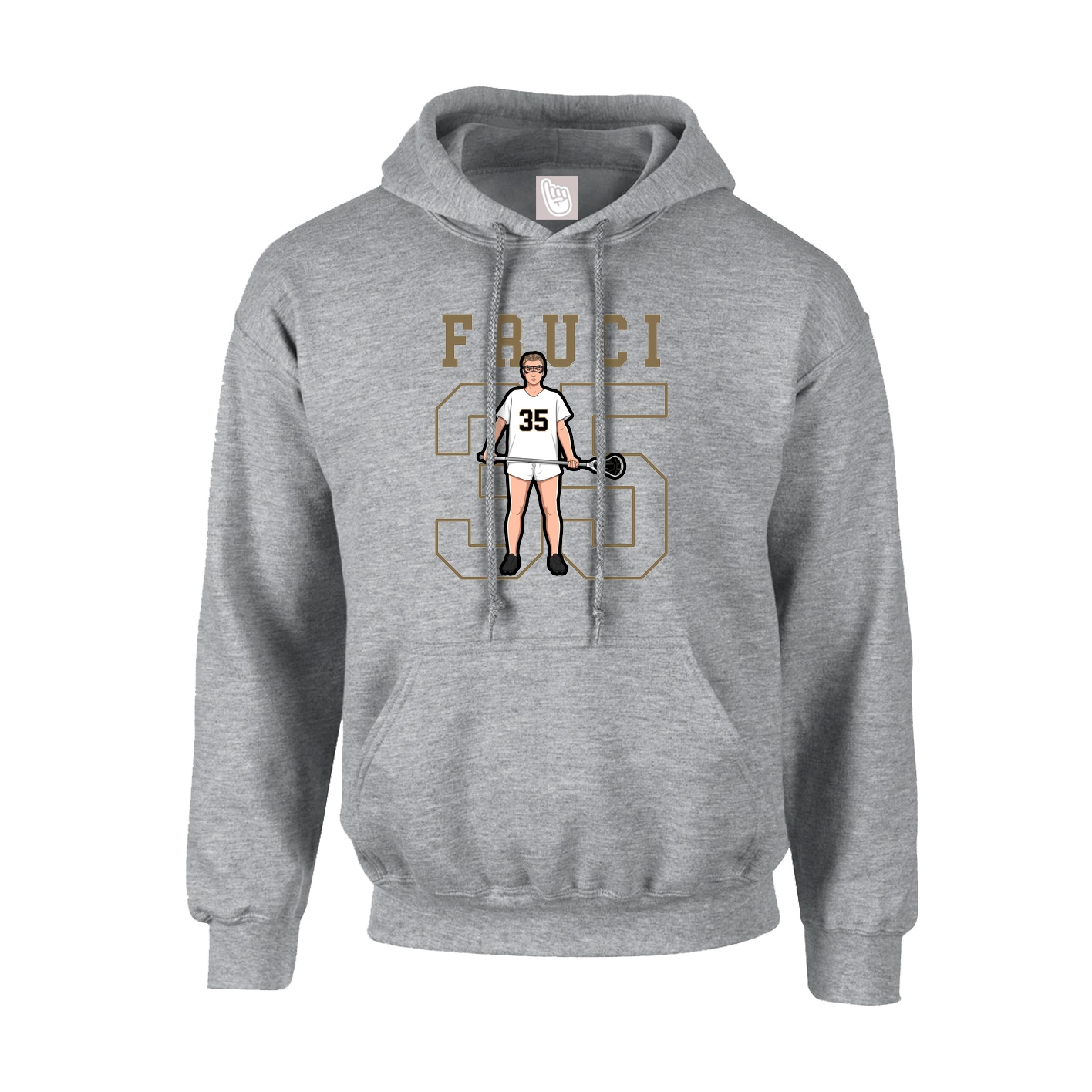 Youth Hoodie — Shirsey in Grey