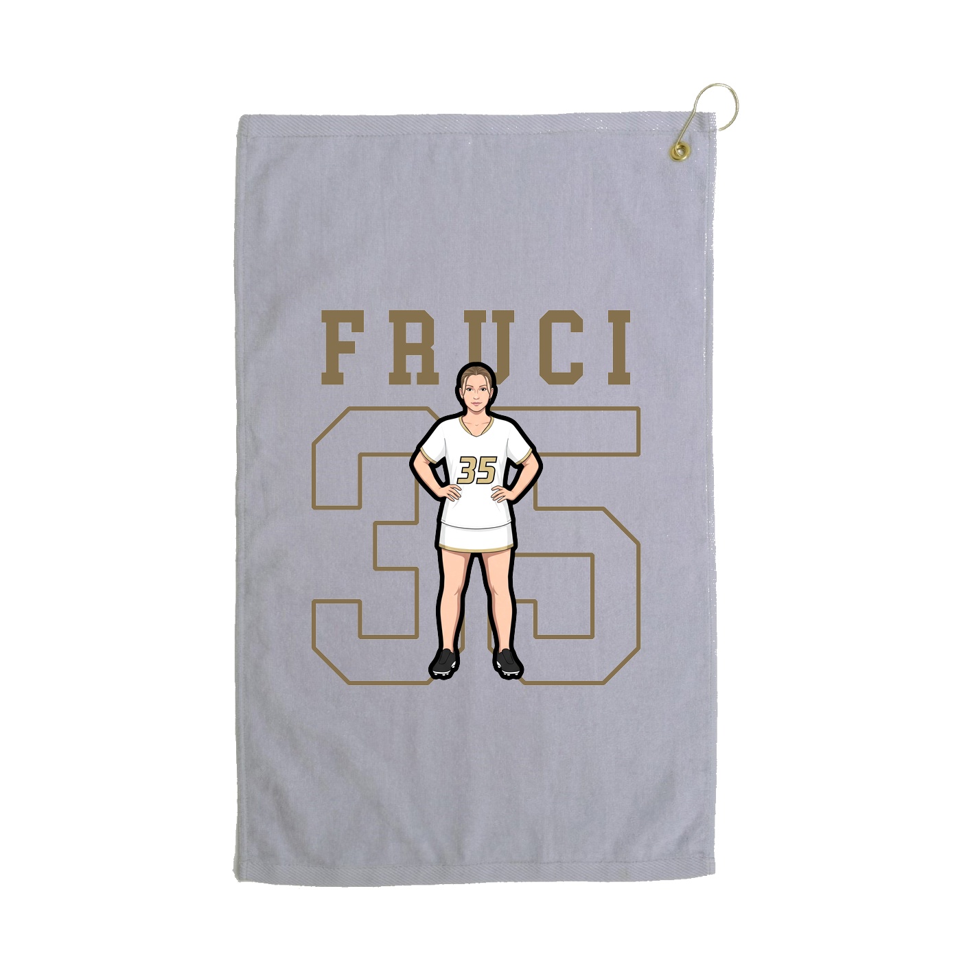 Golf Towel — Shirsey in Grey