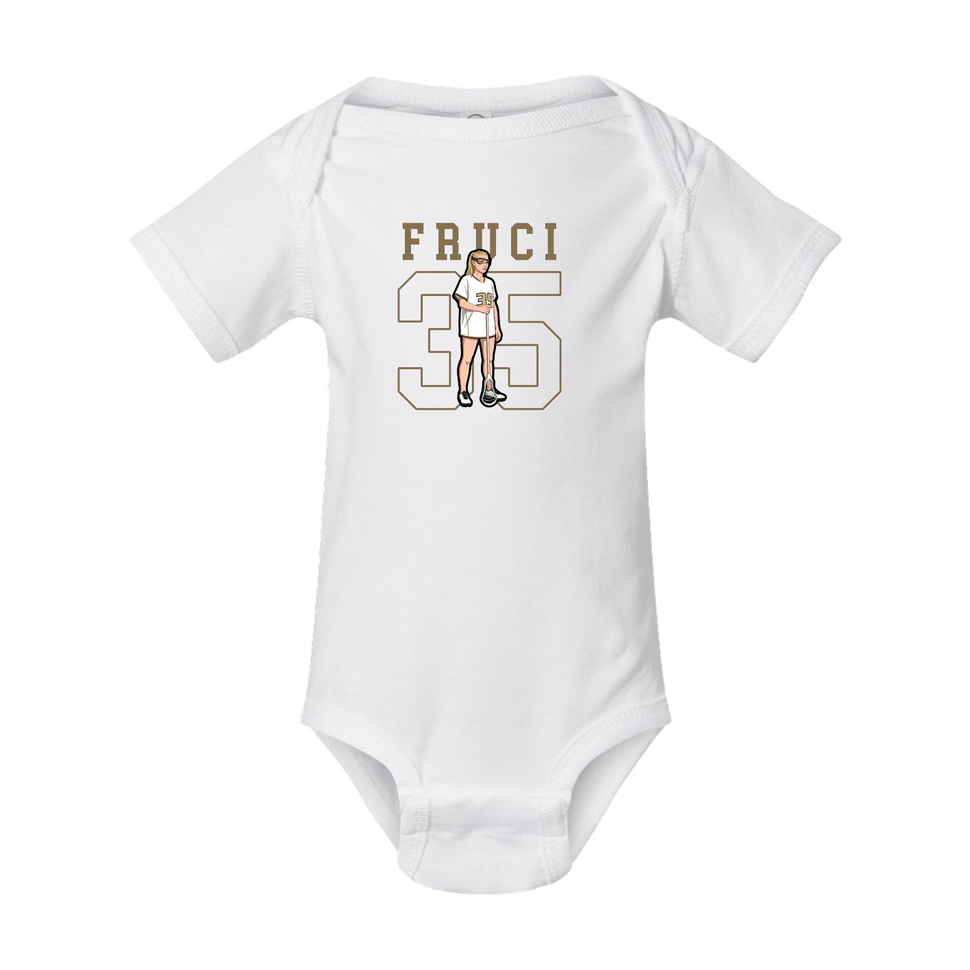 Baby Onesie — Shirsey in White
