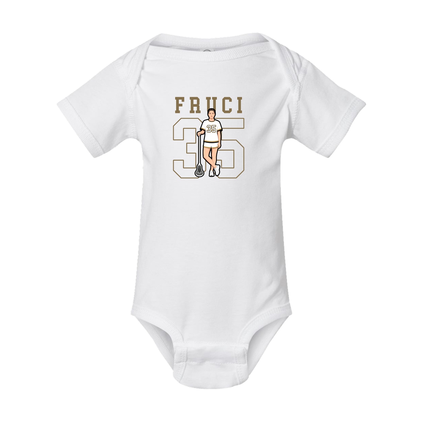 Baby Onesie — Shirsey in White