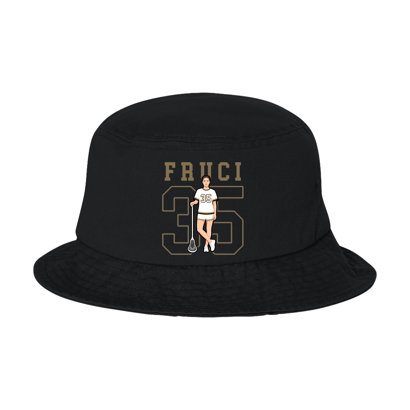 Bucket Cap — Shirsey in Black