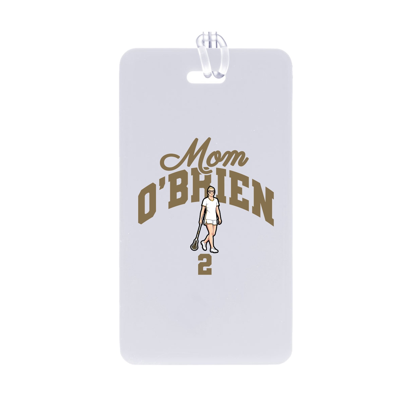 Bag Tag — Mothers Day Arch in Classic