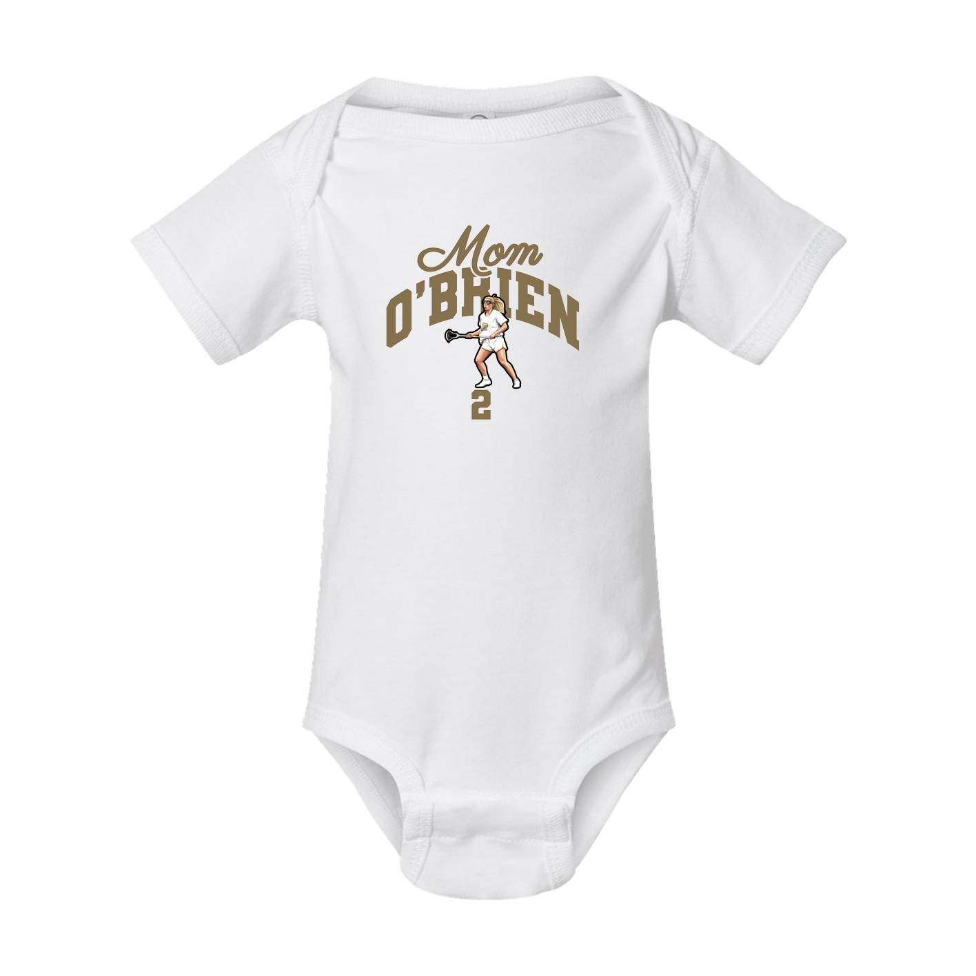 Baby Onesie — Mothers Day Arch in White