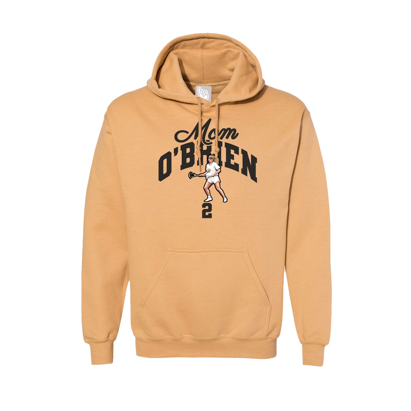 Hoodie — Mothers Day Arch in Vegas Gold