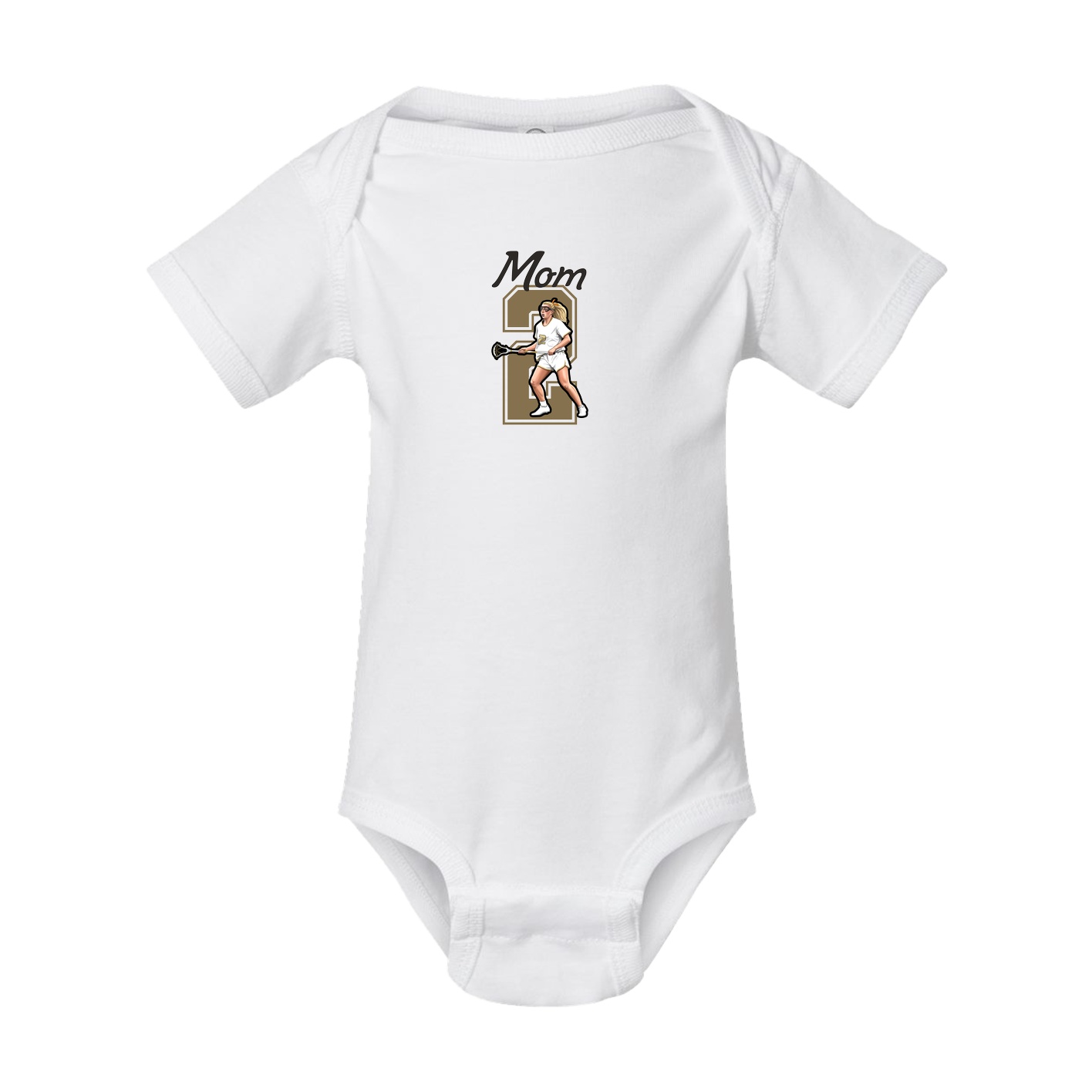 Baby Onesie — Mothers Day Shirsey in White