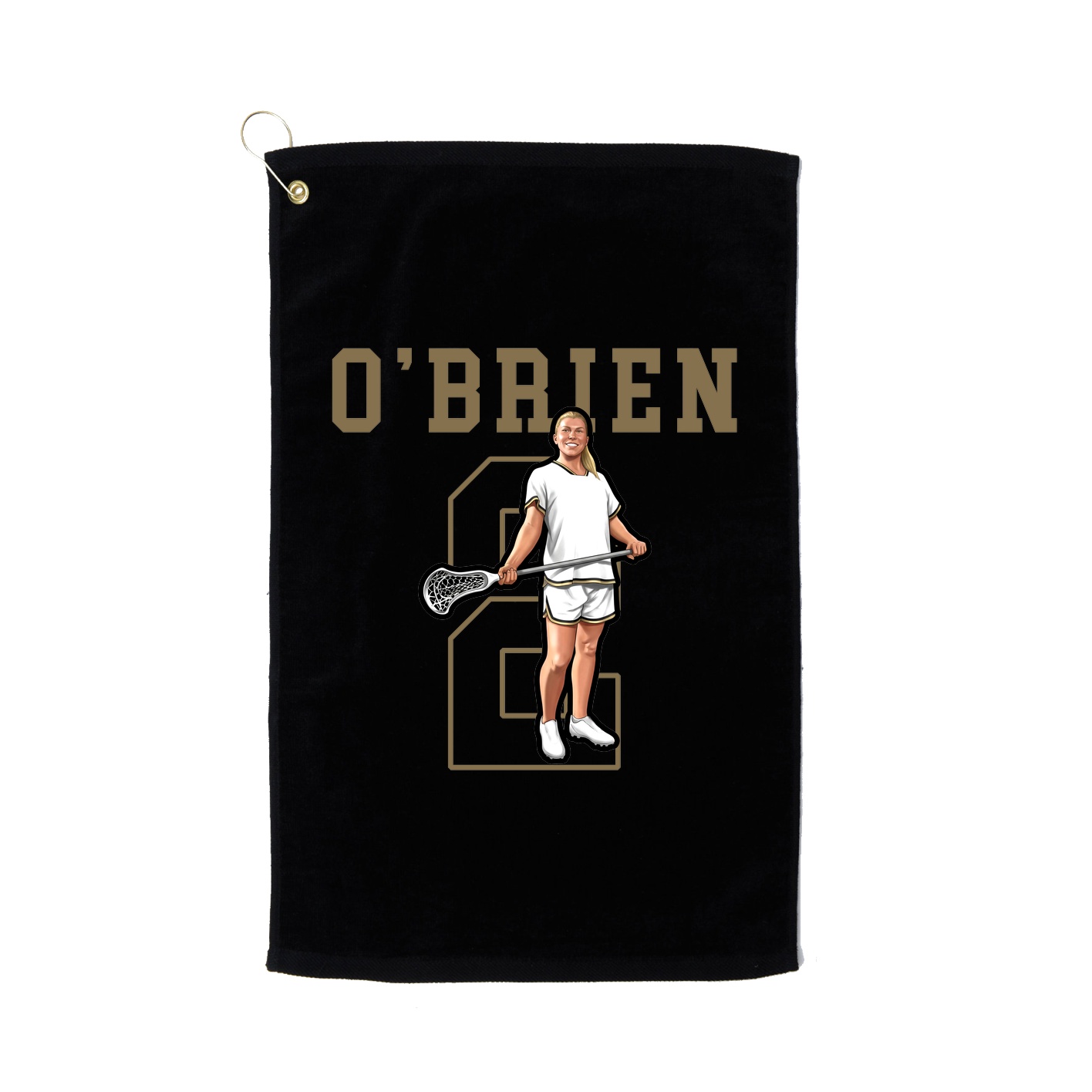 Golf Towel — Shirsey in Black