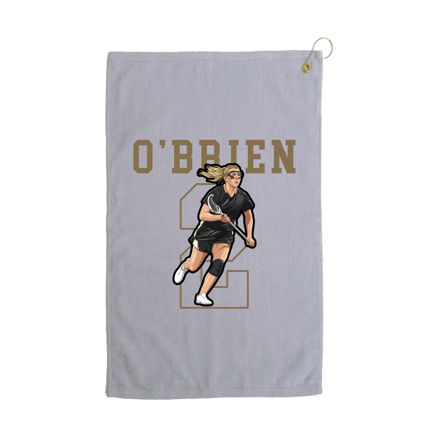Golf Towel — Shirsey in Grey