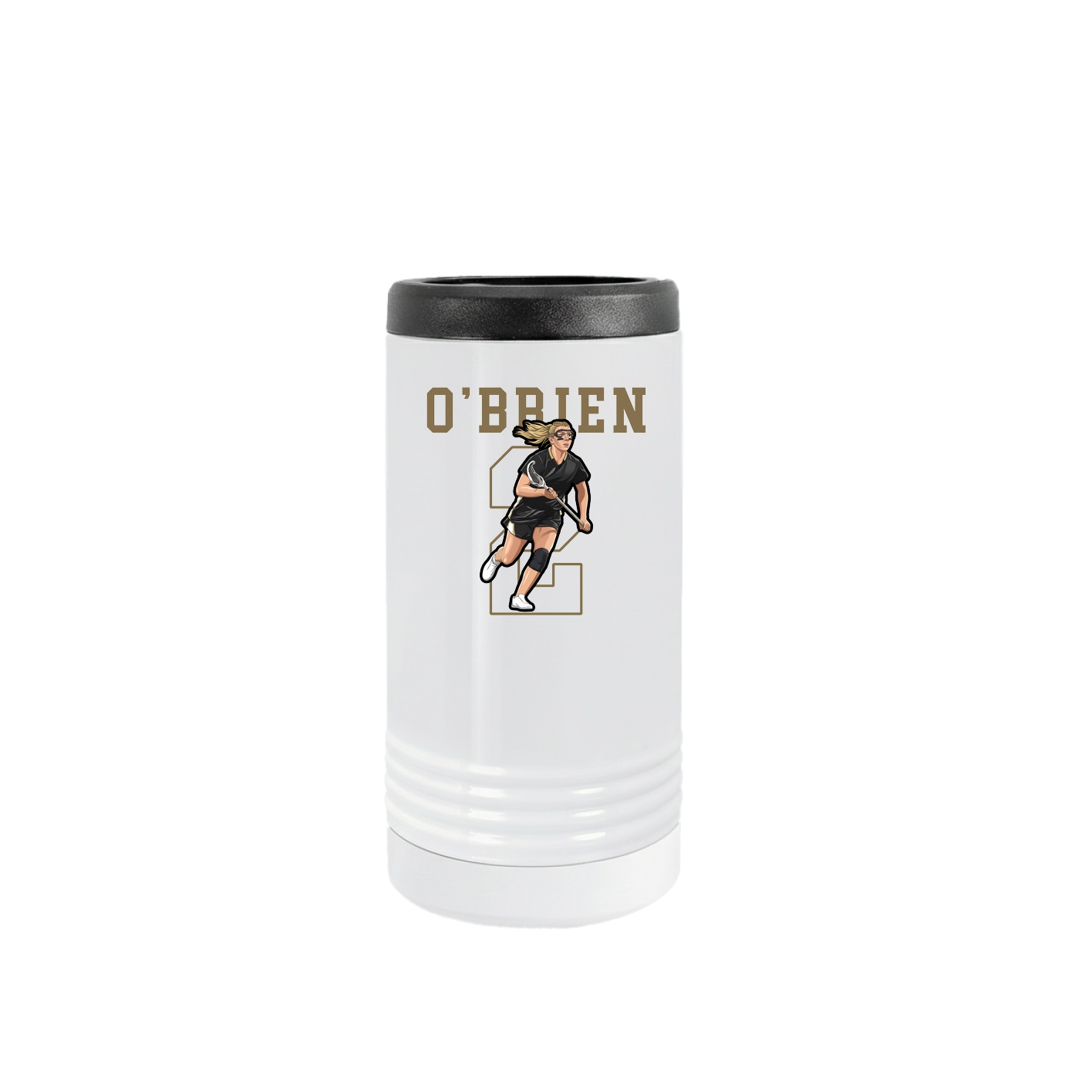 Slim Beverage Holder — Shirsey in White