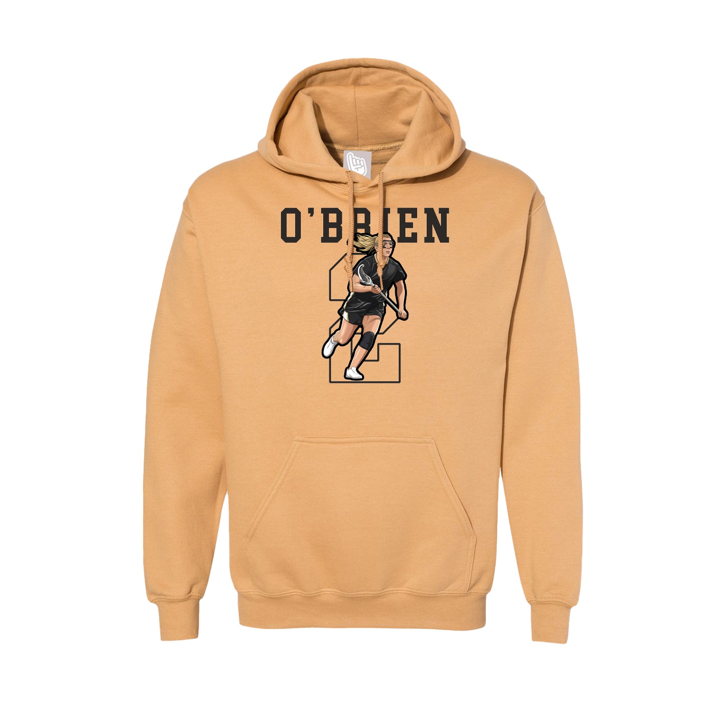 Hoodie — Shirsey in Vegas Gold