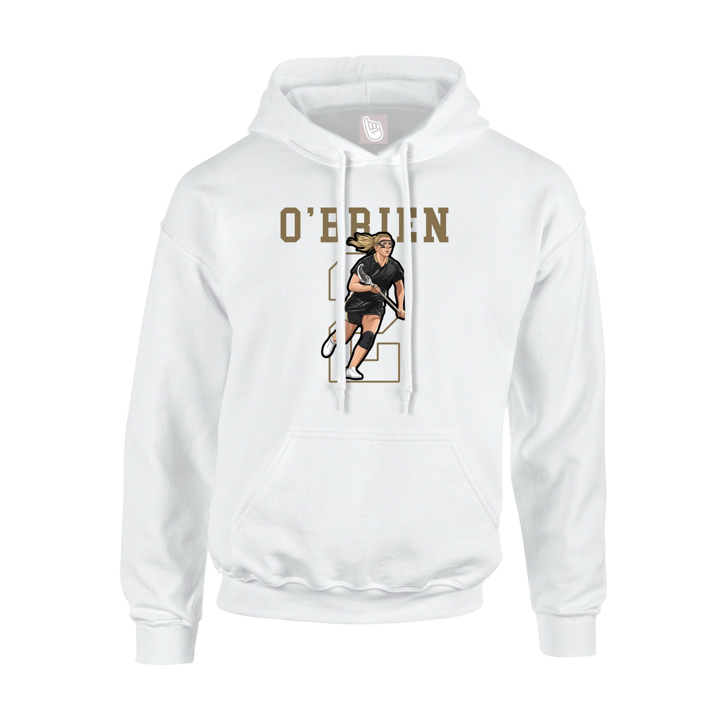 Youth Hoodie — Shirsey in White