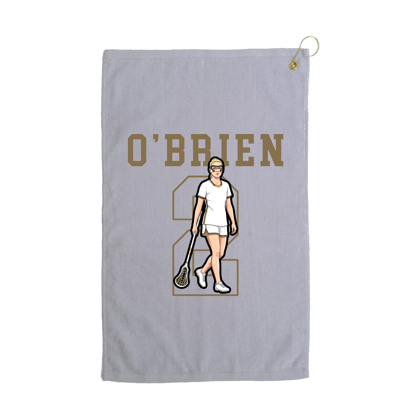 Golf Towel — Shirsey in Grey