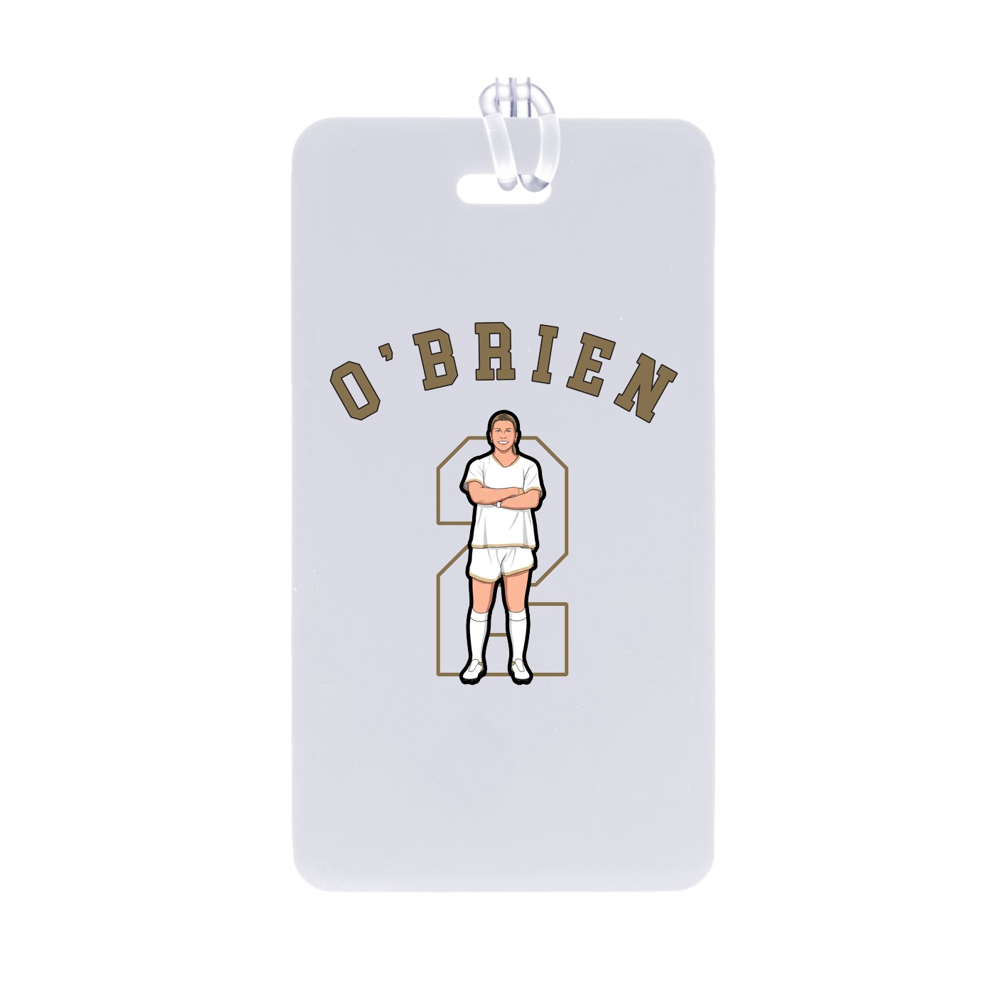 Bag Tag — Shirsey Arch in Classic