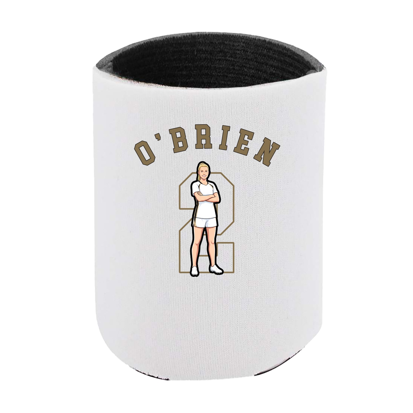 Can Holder — Shirsey Arch in White