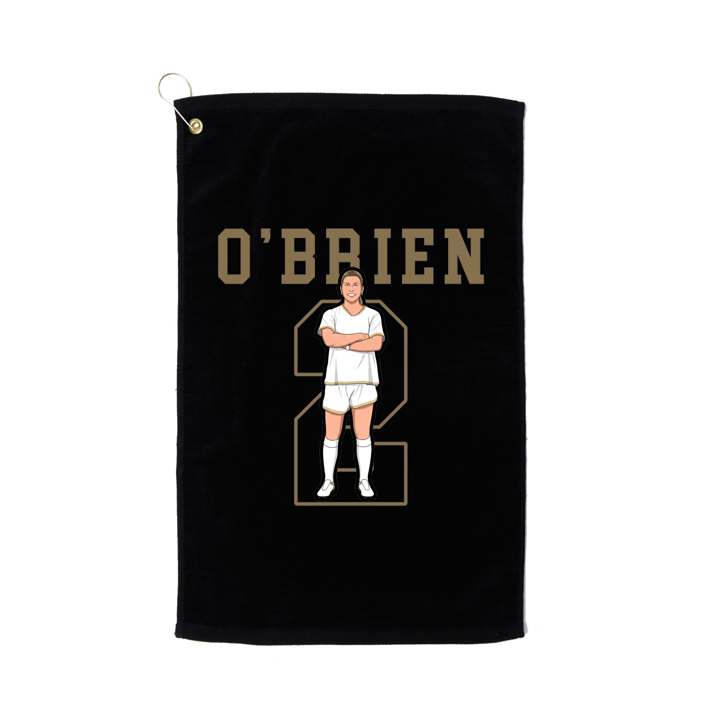 Golf Towel — Shirsey in Black