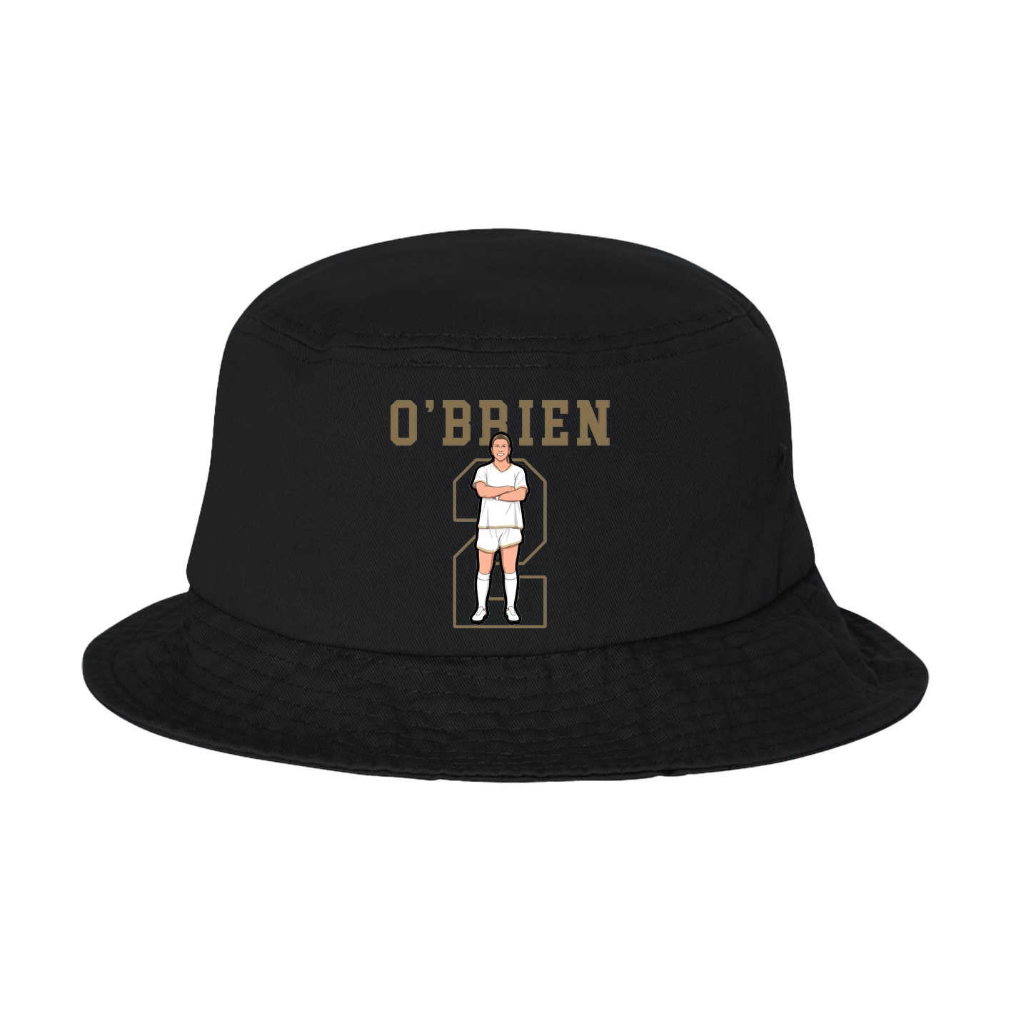 Bucket Cap — Shirsey in Black