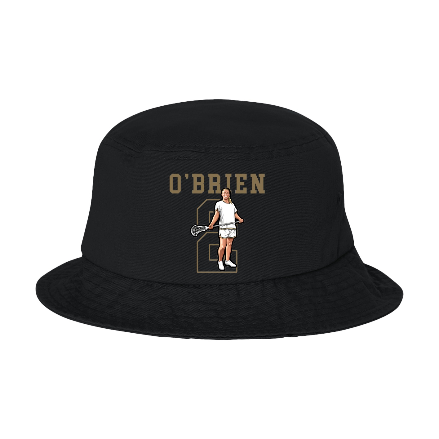 Bucket Cap — Shirsey in Black