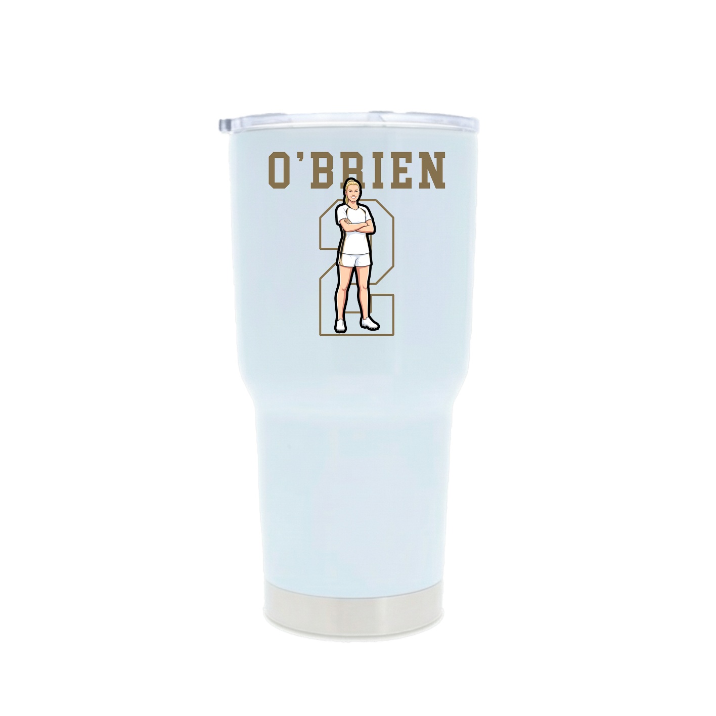 30oz Stainless Steel Tumbler