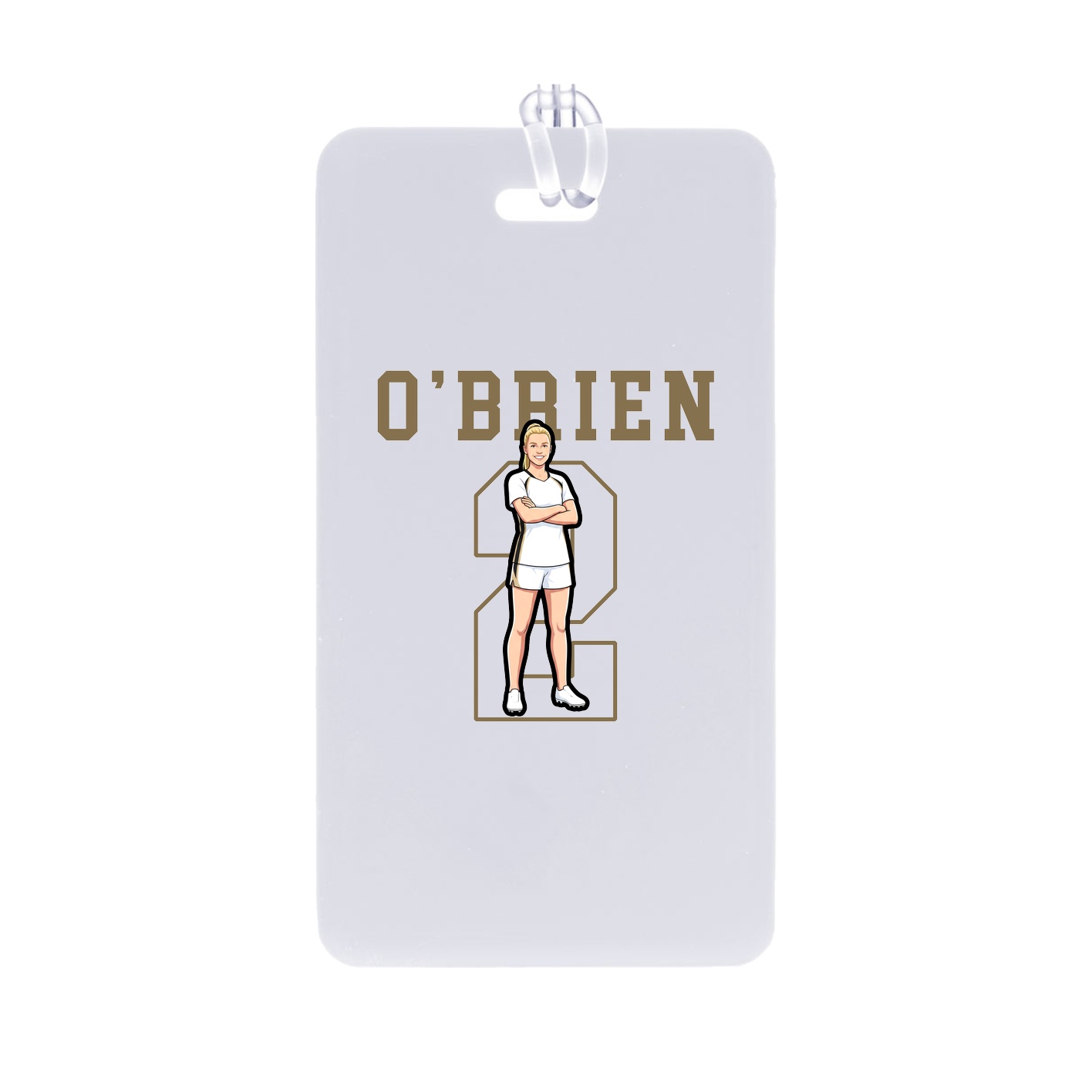 Bag Tag — Shirsey in Classic