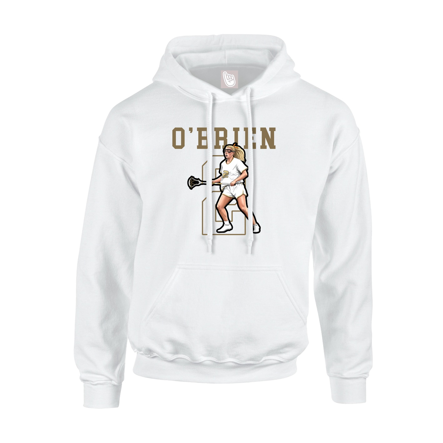 Youth Hoodie — Shirsey in White