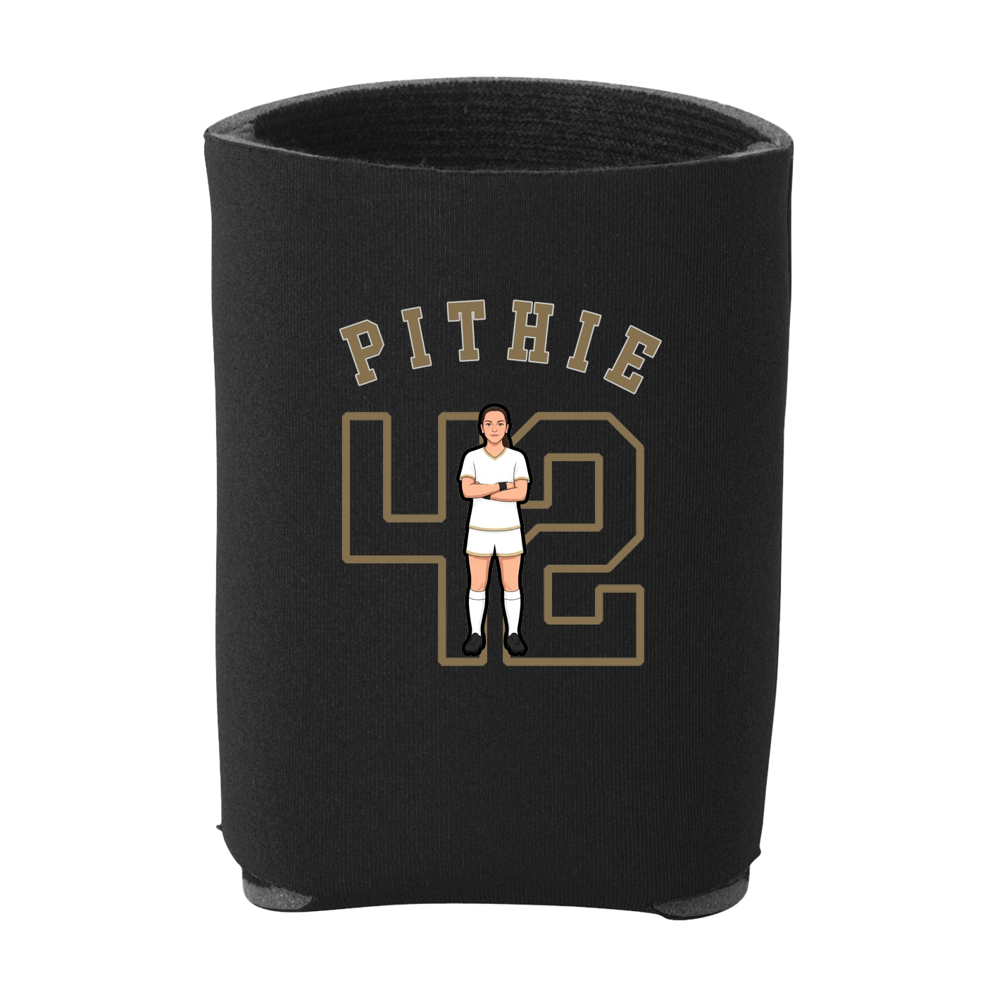 Can Holder — Shirsey Arch in Black