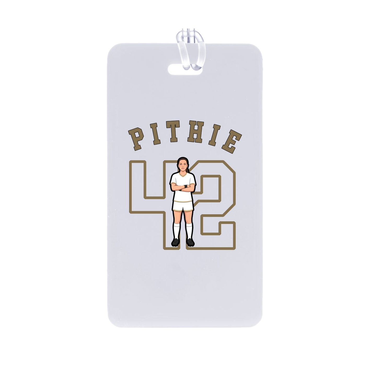 Bag Tag — Shirsey Arch in Classic