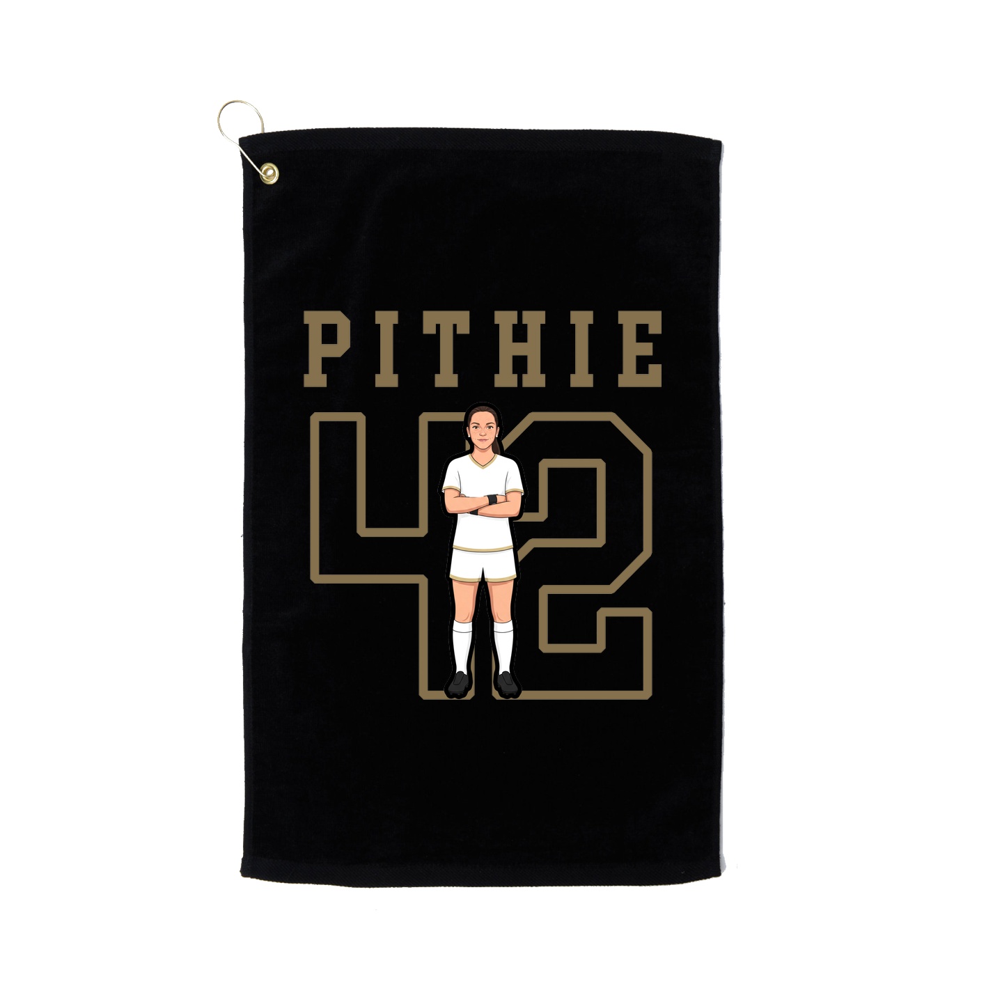 Golf Towel — Shirsey in Black