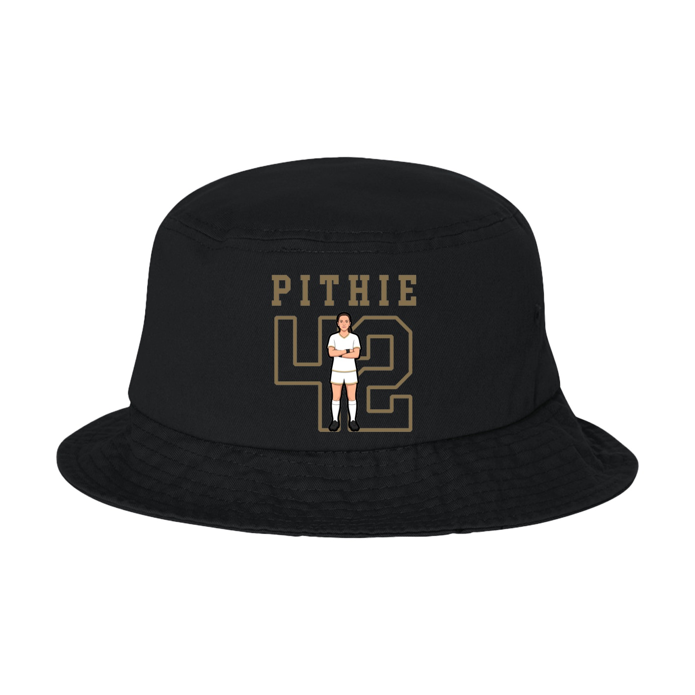 Bucket Cap — Shirsey in Black