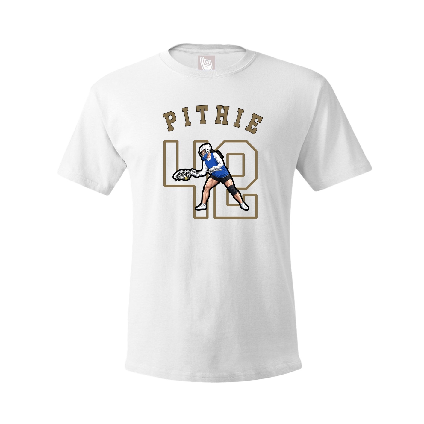 Youth Tee — Shirsey Arch in White