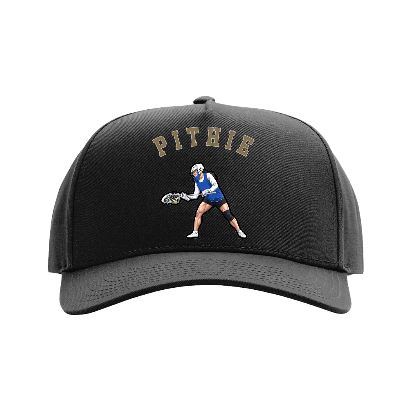 Full Fabric Five-Panel Champ Cap