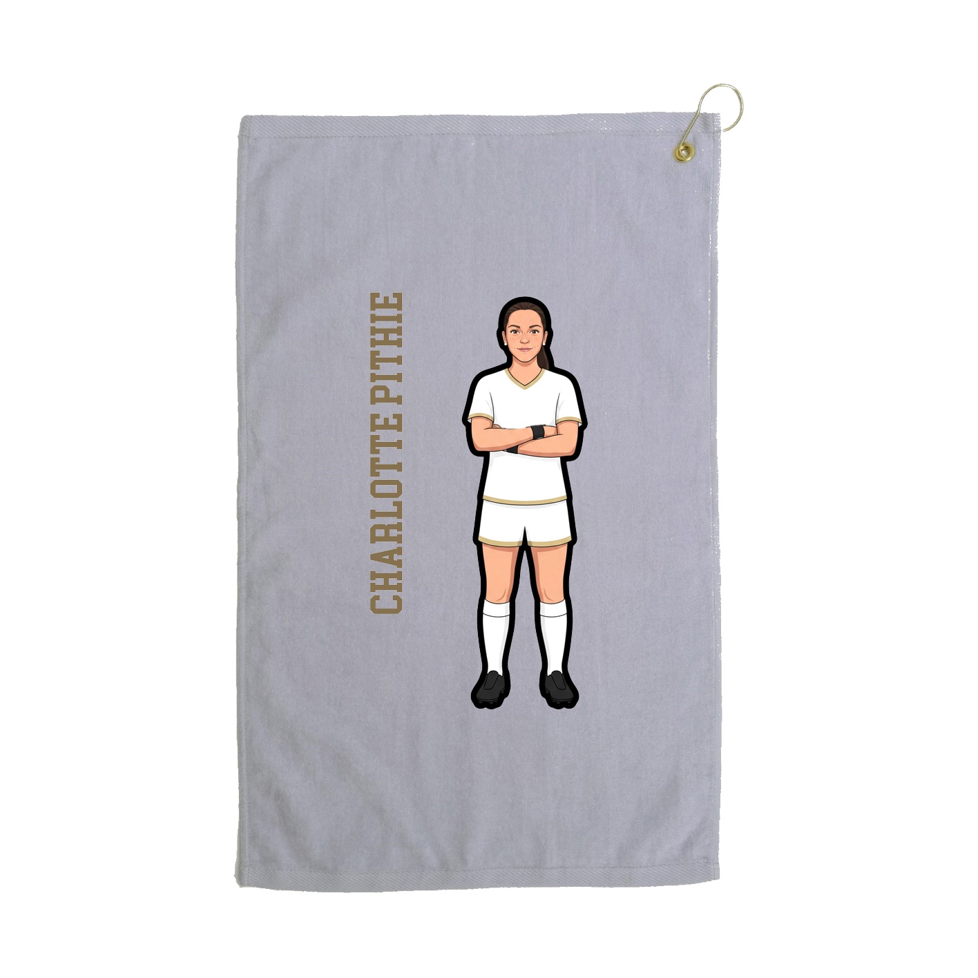 Terry Velour Golf Towel