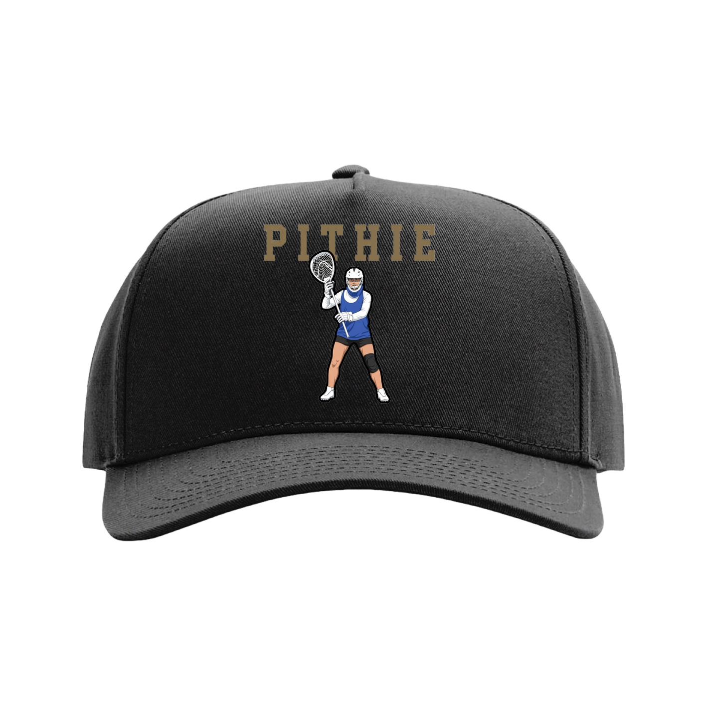 Full Fabric Five-Panel Champ Cap