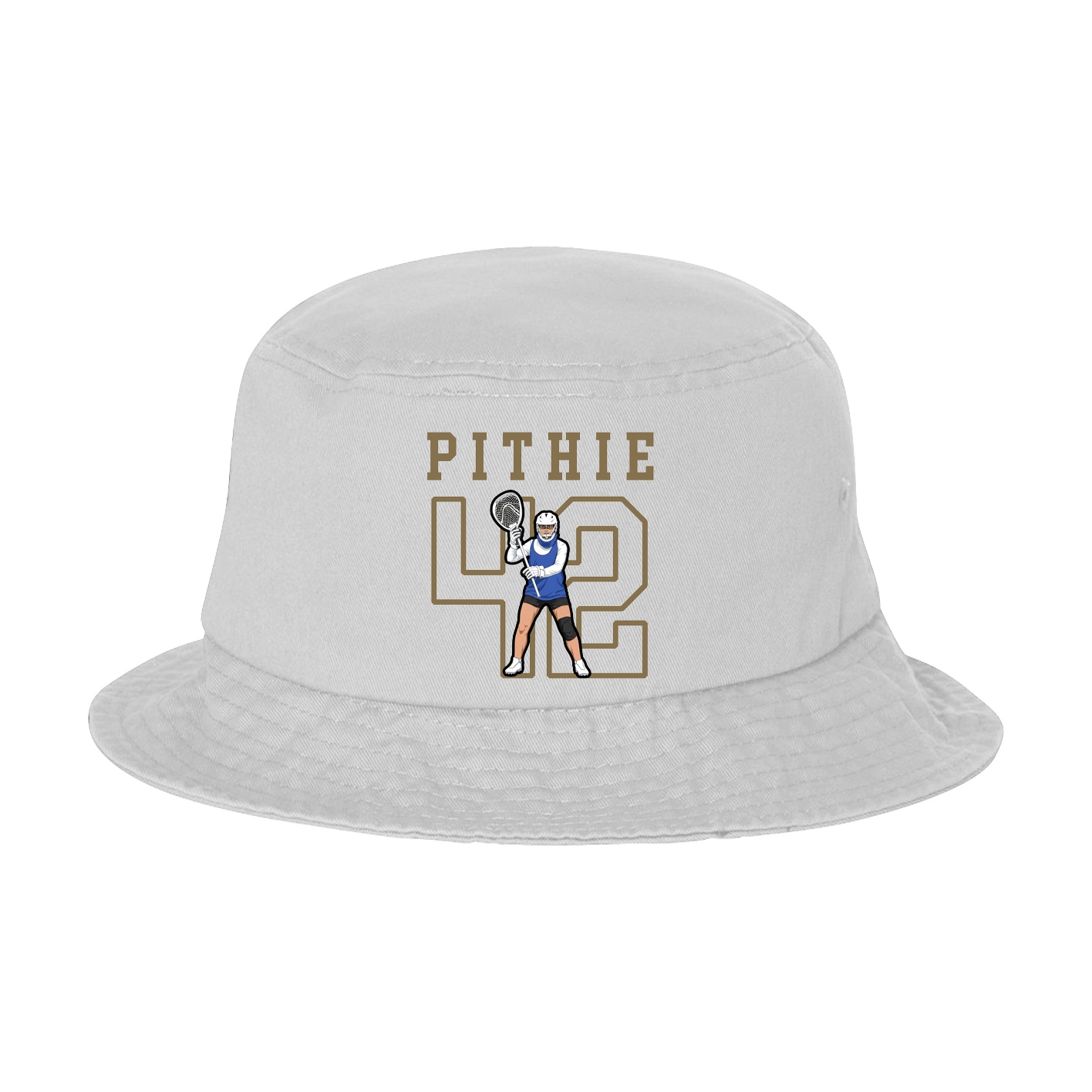 Bucket Cap — Shirsey in White