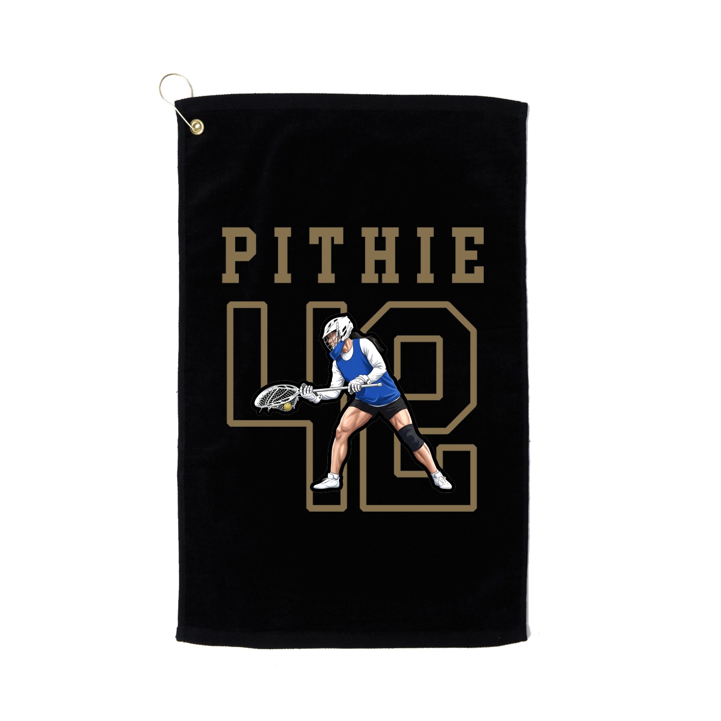 Golf Towel — Shirsey in Black