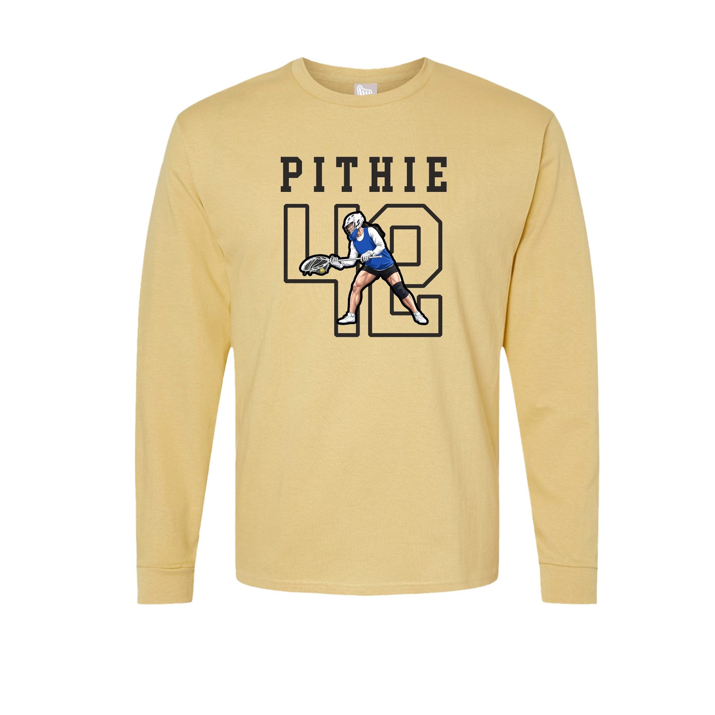 Long Sleeve Tee — Shirsey in Vegas Gold