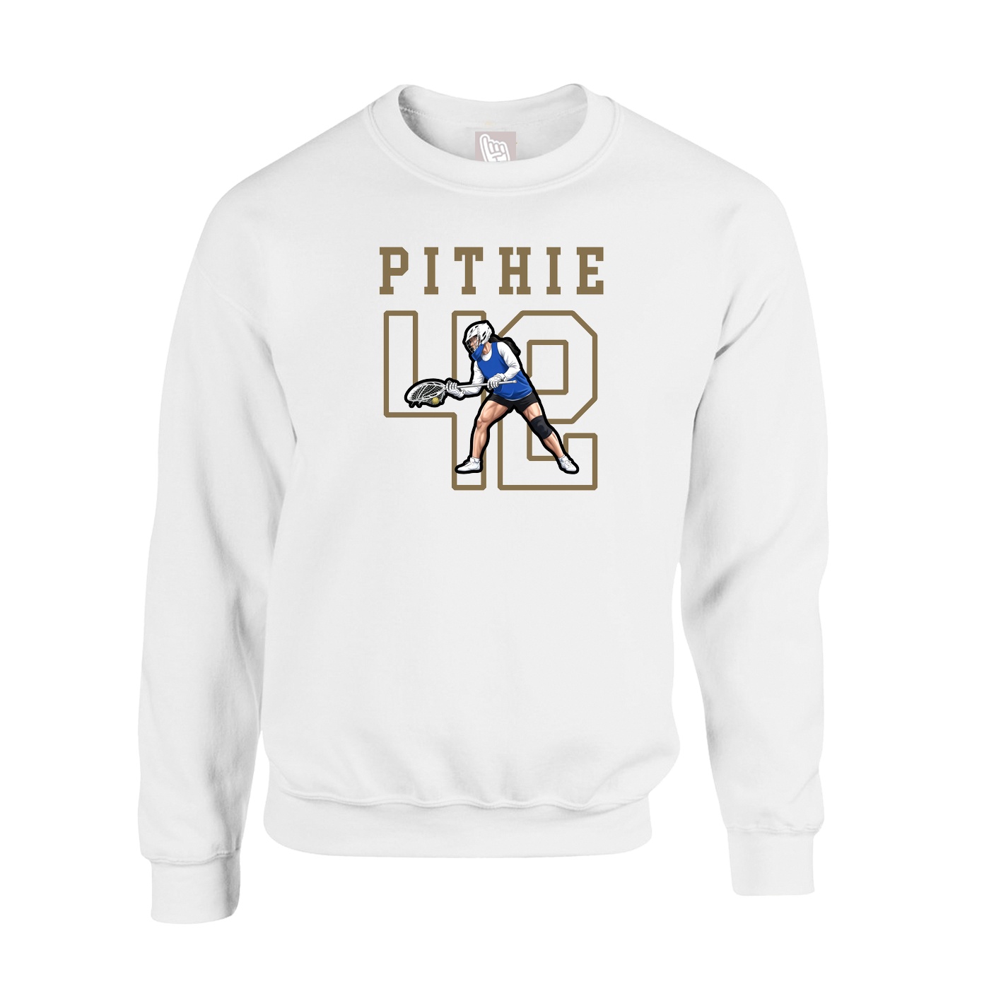 Fleece Crew — Shirsey in White
