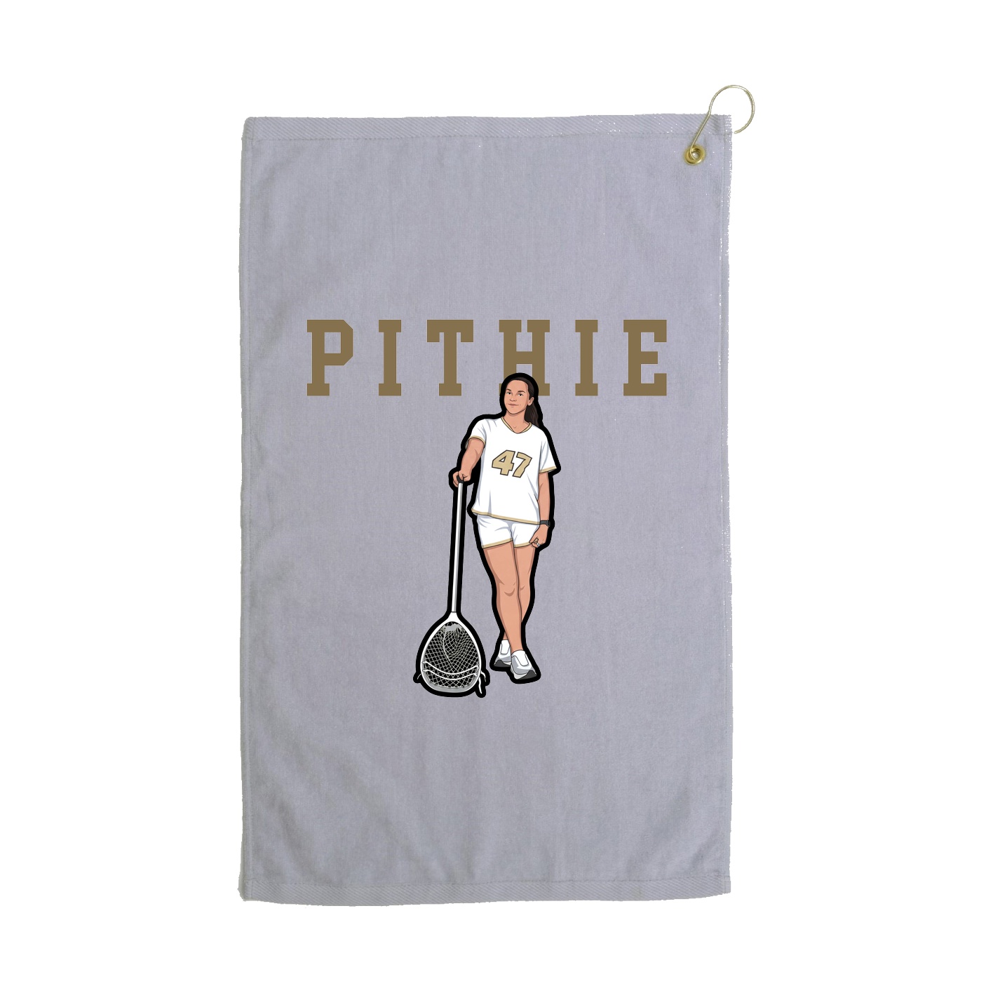 Terry Velour Golf Towel