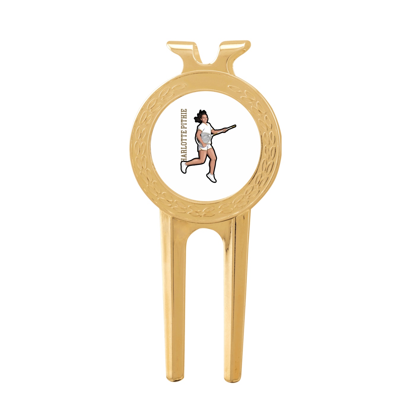 Divot Tool with Ball Marker — Name Vertical in Classic