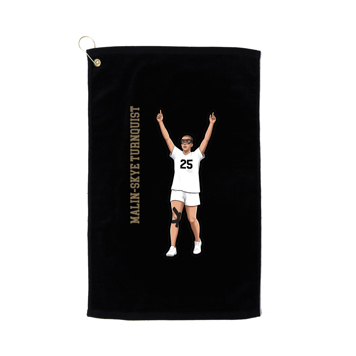 Terry Velour Golf Towel