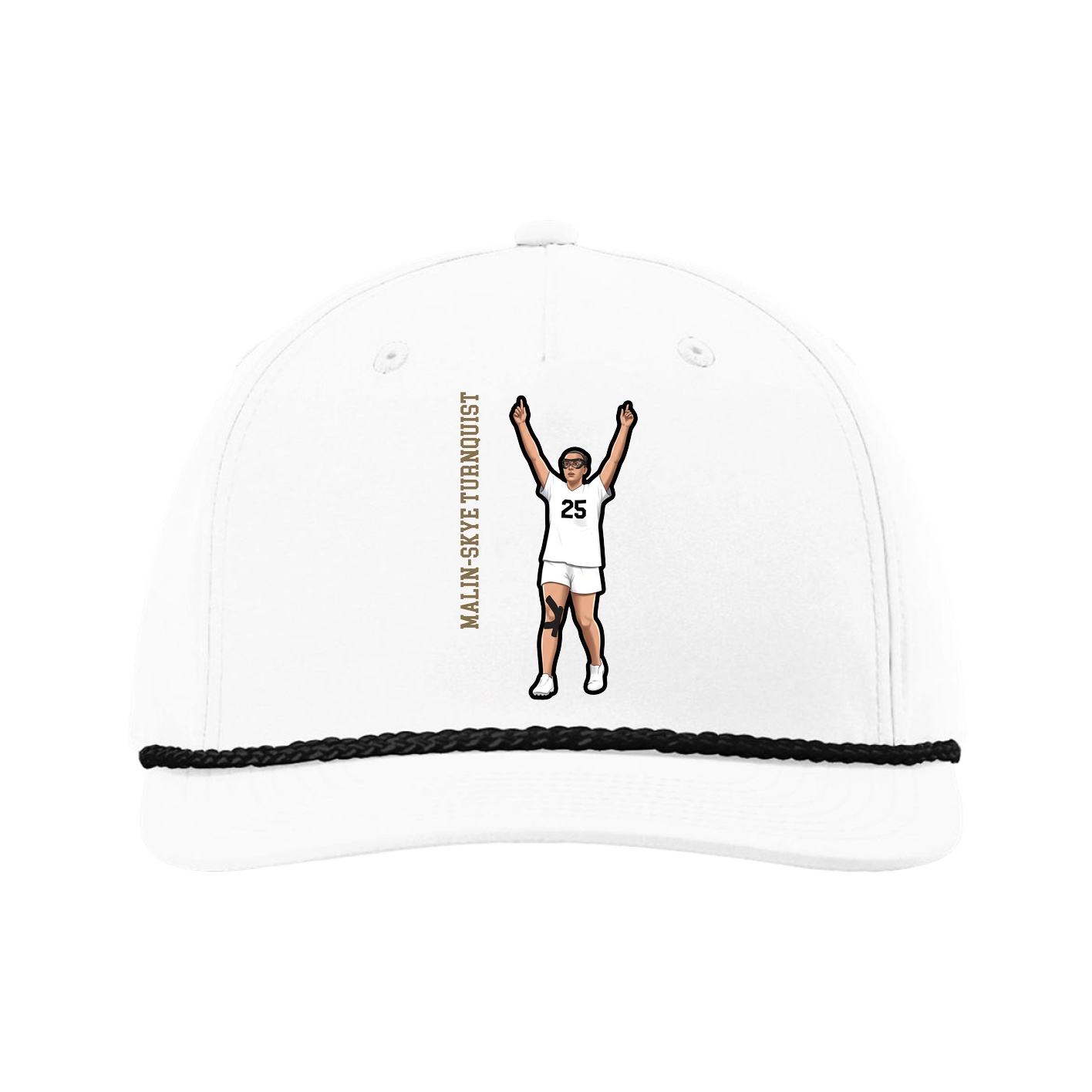 Five-Panel Classic Rope Cap