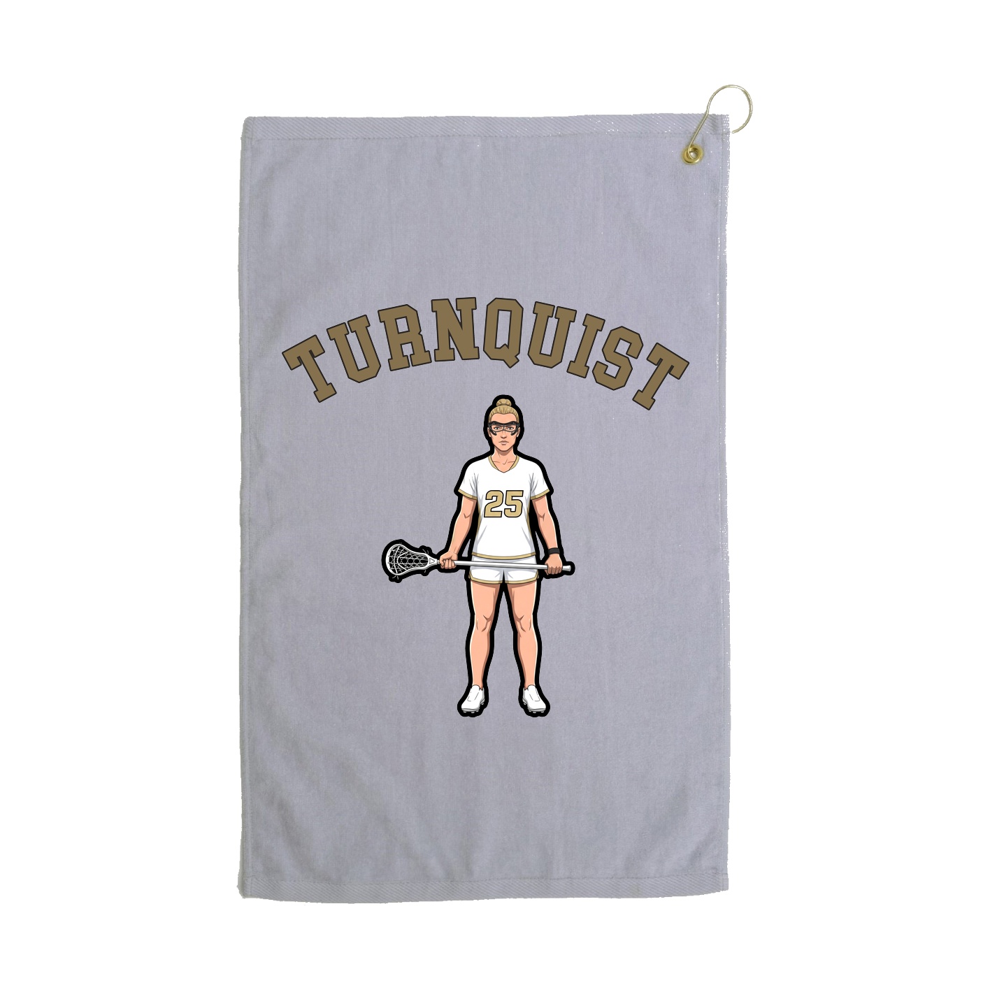 Golf Towel — Shirsey Arch in Grey