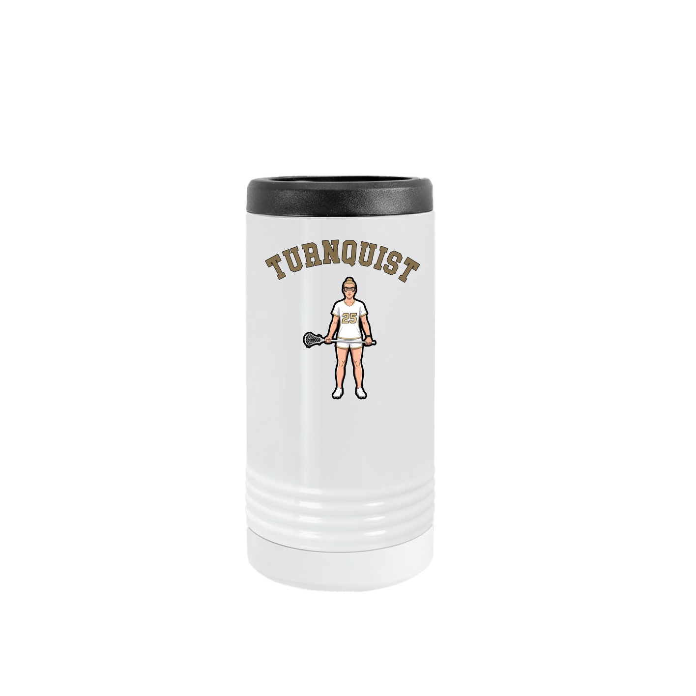 Slim Beverage Holder — Shirsey Arch in White