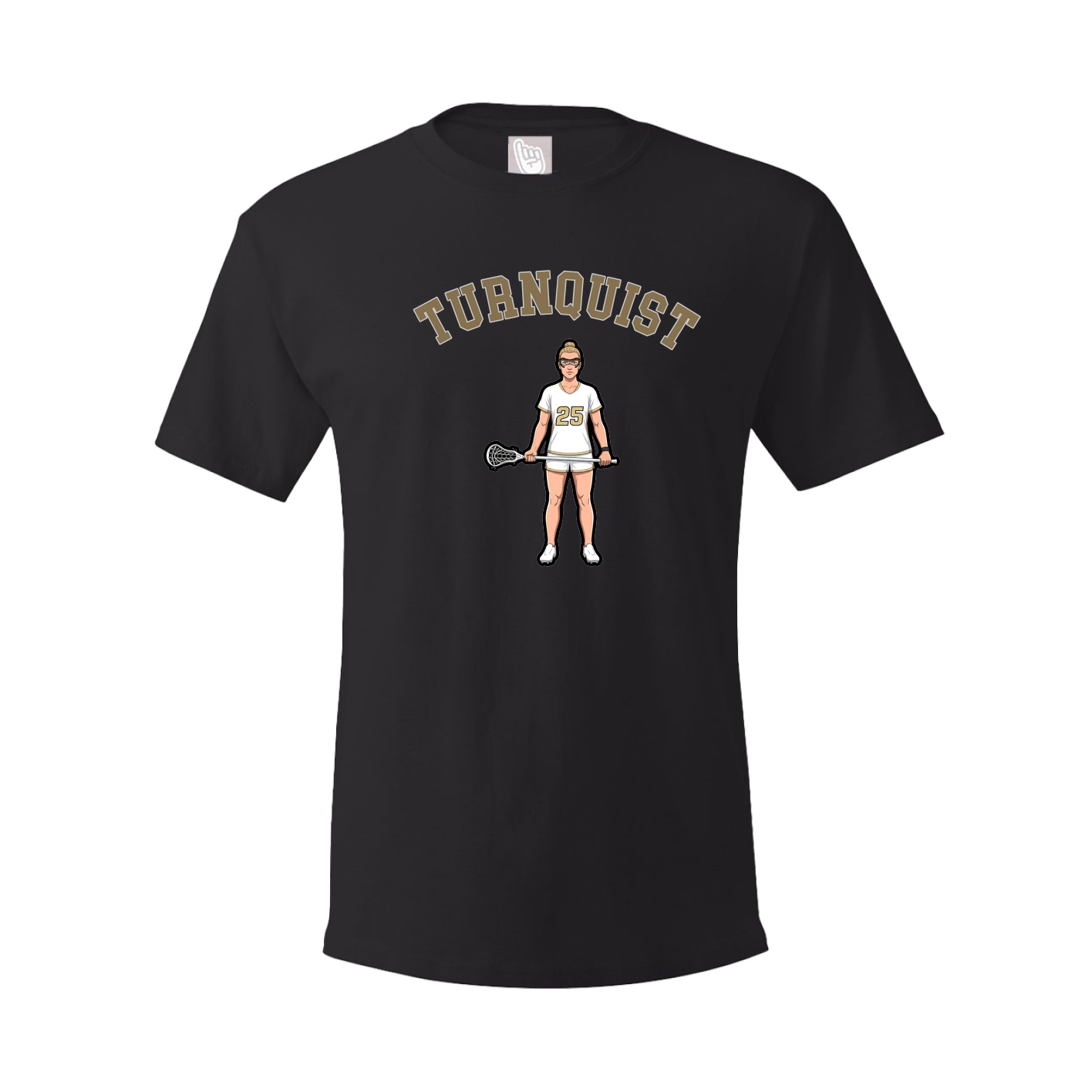 Tee — Shirsey Arch in Black