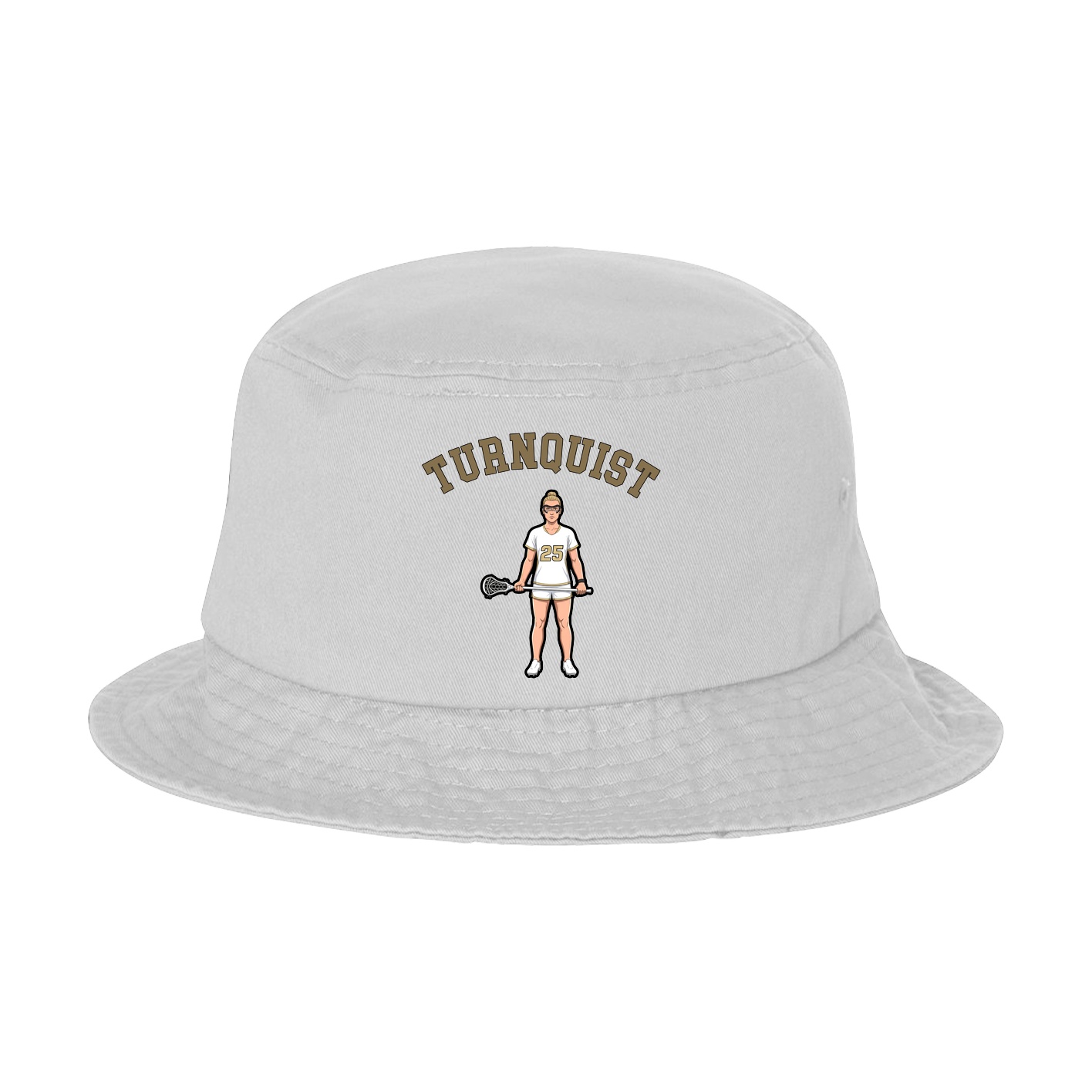 Bucket Cap — Shirsey Arch in White