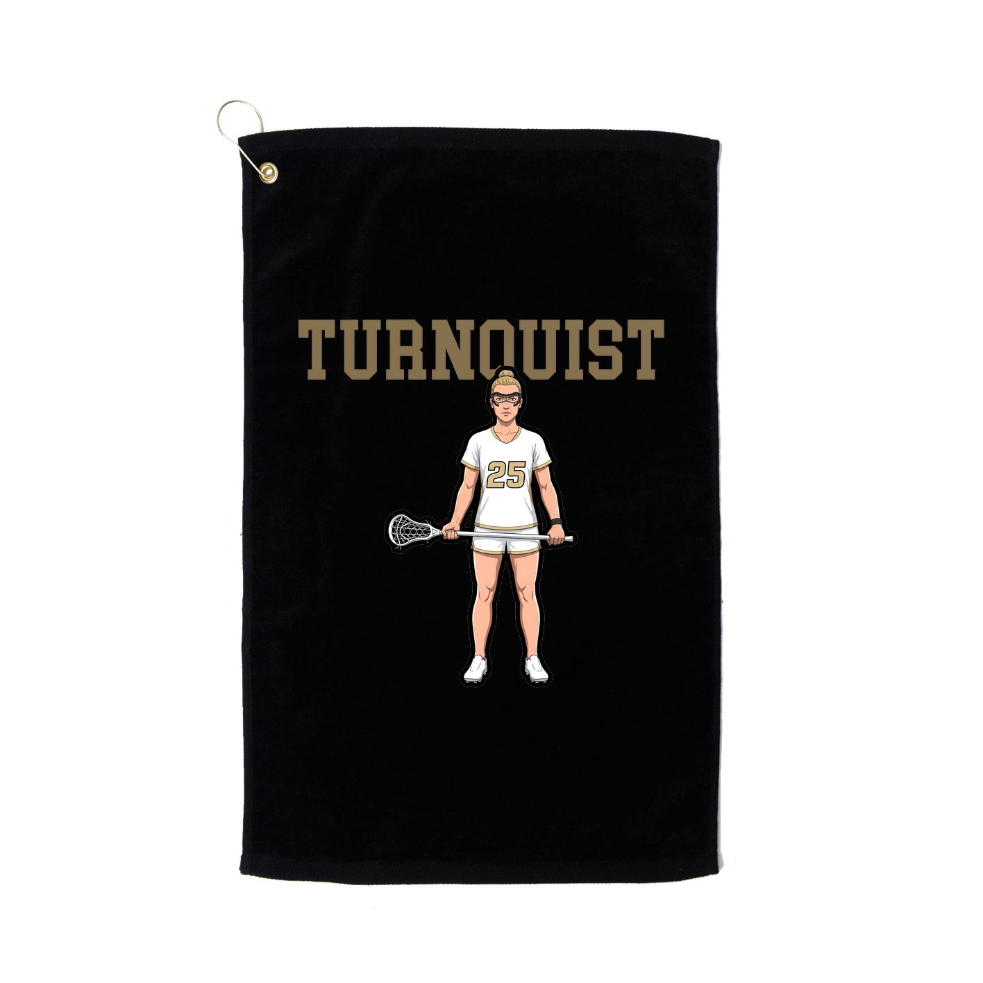 Golf Towel — Shirsey in Black
