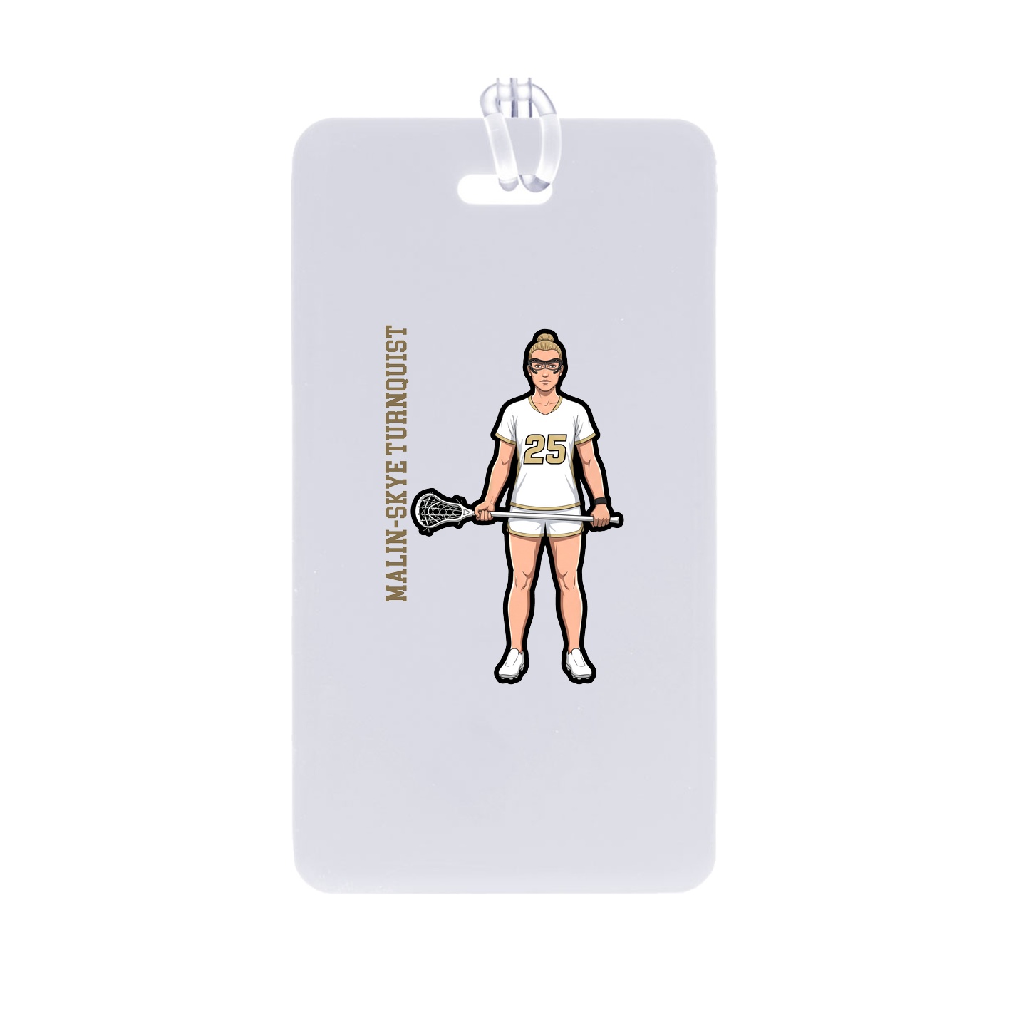 Identity Bag Tag