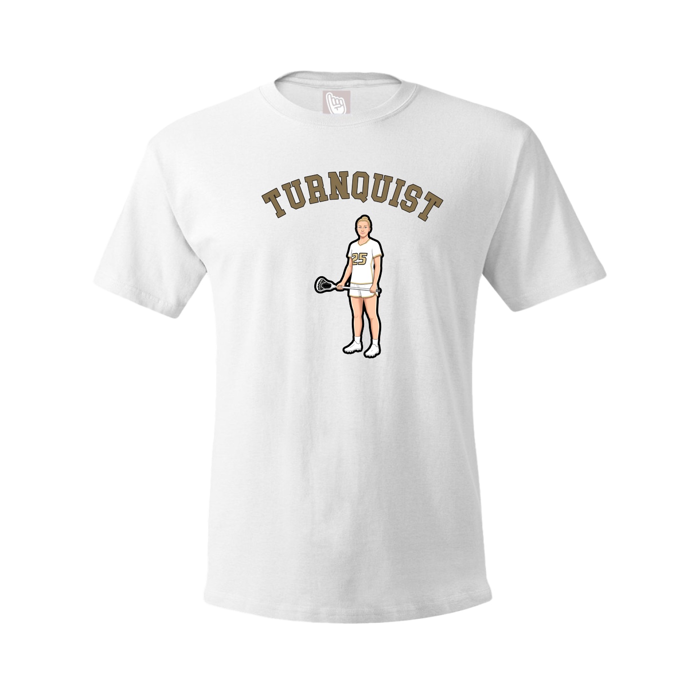 Youth Tee — Shirsey Arch in White