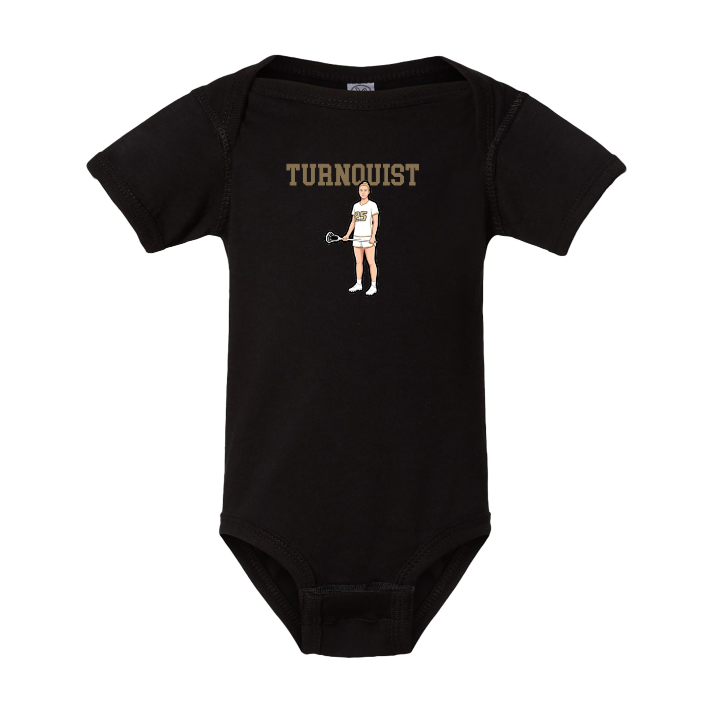 Baby Onesie — Shirsey in Black