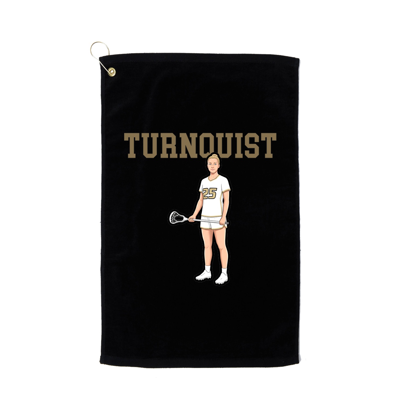 Golf Towel — Shirsey in Black